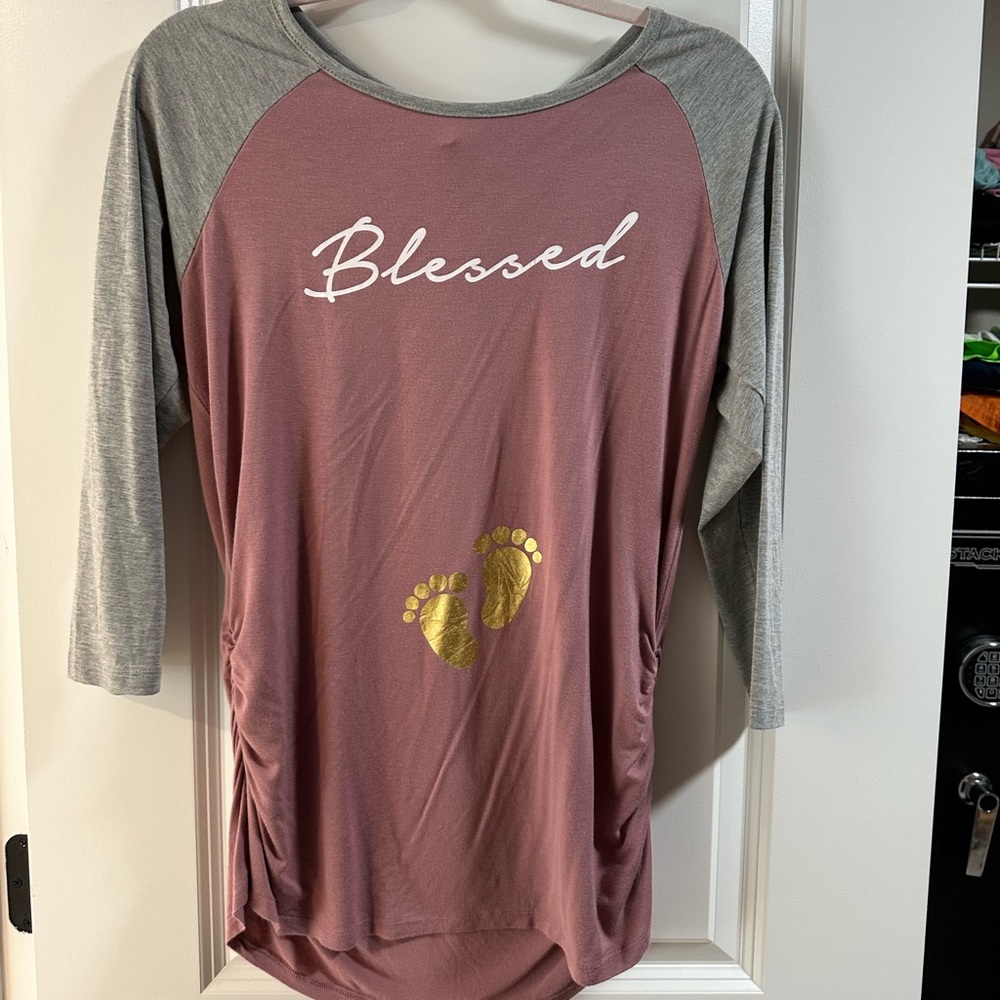3 super cute maternity / pregnancy mom shirts